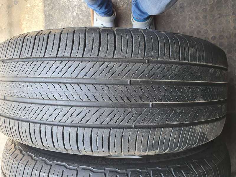 255/50/20 x 2 Michelin Primacy suv. 80% life