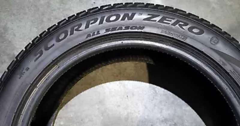 275 45 21 110Y Pirelli Scorpion Zero M&S LR Rated