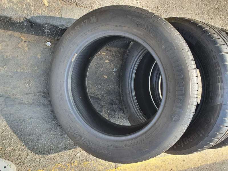215/60/17 Continental ContiEcoContact5