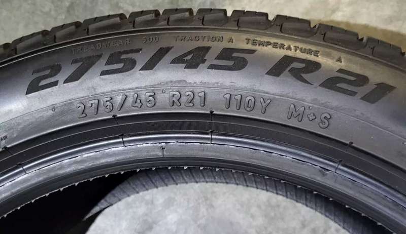 275 45 21 110Y Pirelli Scorpion Zero M&S LR Rated