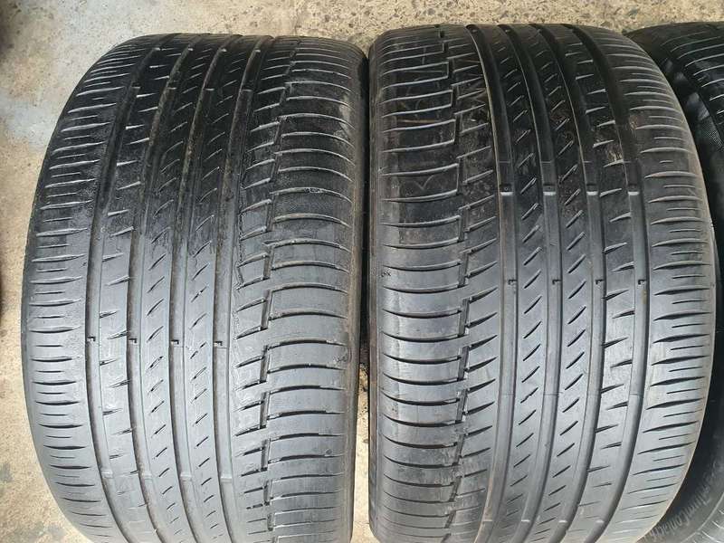 275/35/22, 315/30/22 Continental Premium Contact. 75% life
