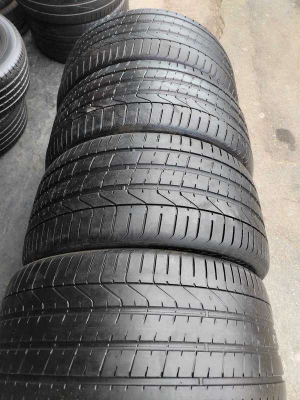 285/40/21 and 315/35/21 Pirelli Pzerro. 70% life