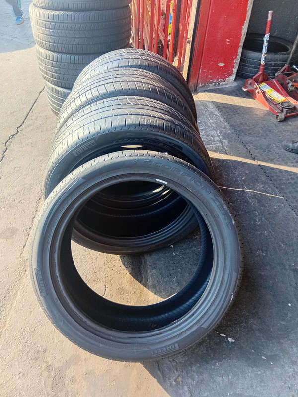 295/40/22 × 4 Pirelli Scorpoin used tyres