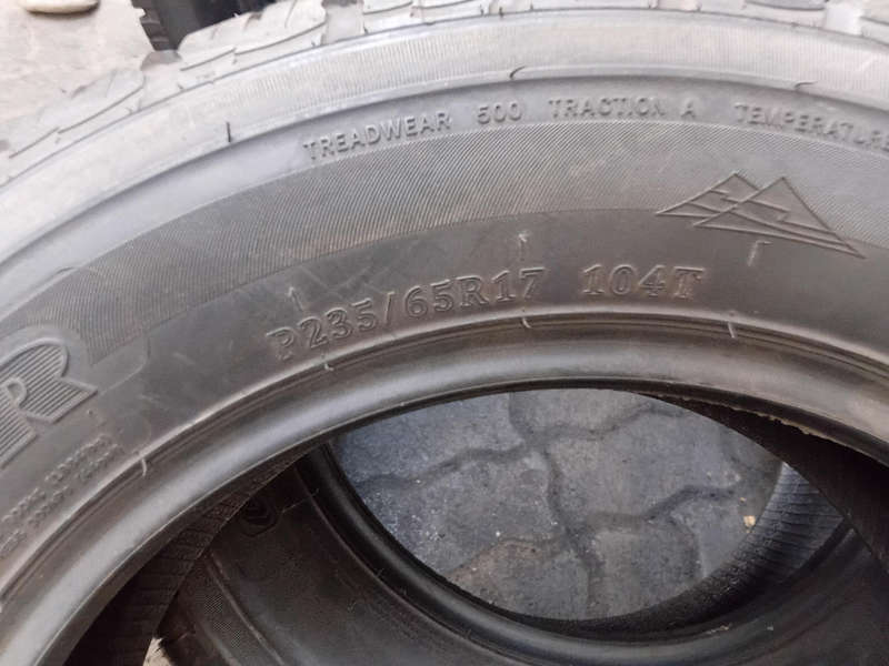 235|65|17 Tyres for Sale