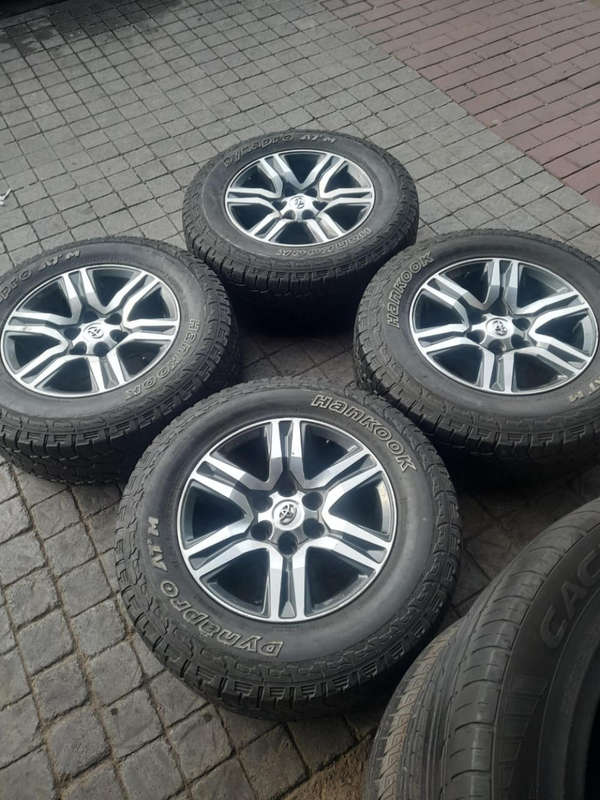 Toyota Hilux Mags and Tyres For sale