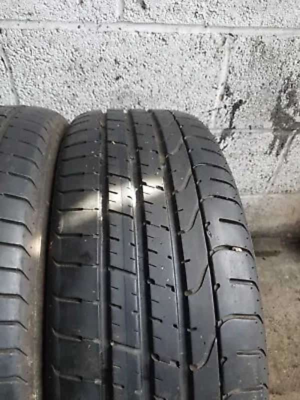 245/30/19 x 2 Pirelli Pzerro *Runflat tyres. Still good