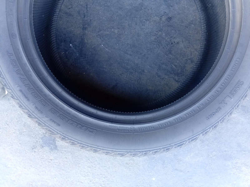 275|45|R21 x 2 Continental CrossContact Lx Sport Tyres
