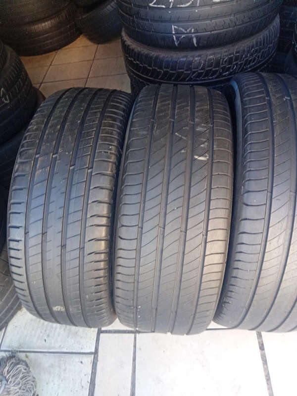 235/55/18 Michelin fairly used tyres