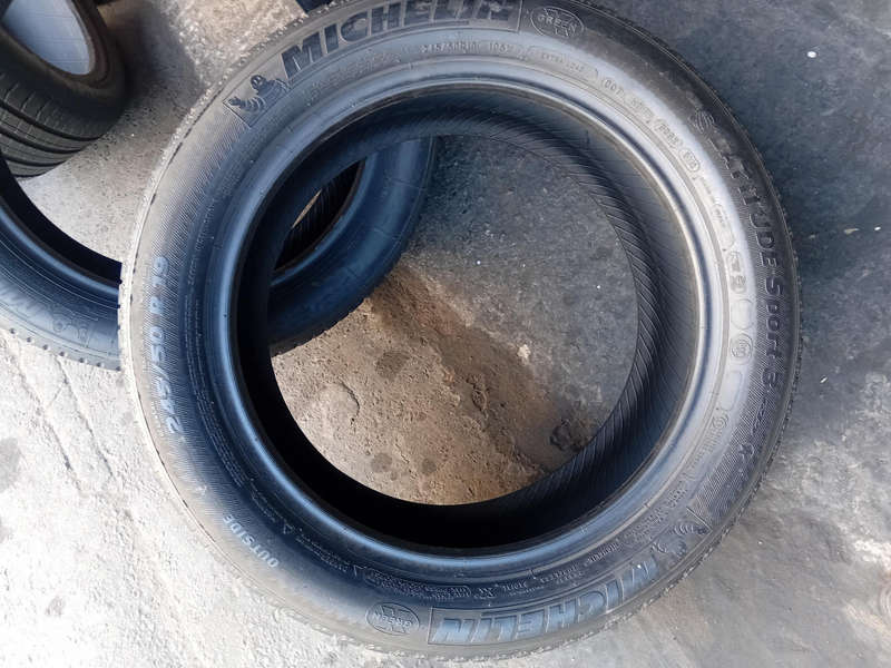 245/50/19 Michelin Primacy Runflat Tyres