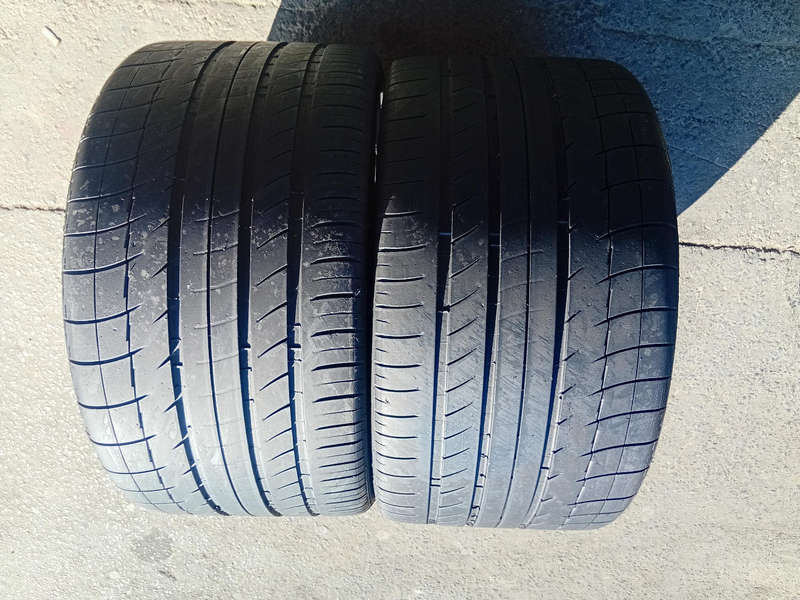 295/30/19 × 2 Michelin used tyres