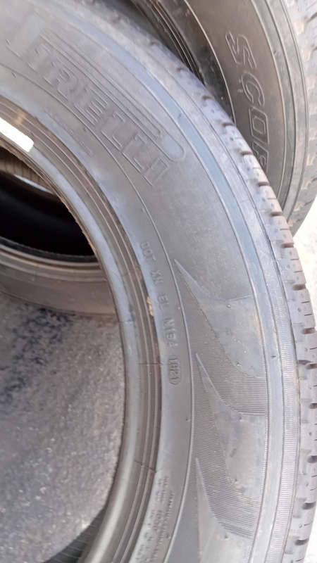 235/65/19  Pirelli Scorpoion Tyres.