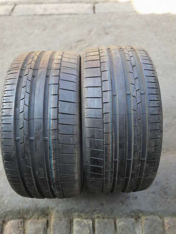 265/30/21 Continental SportContact 6