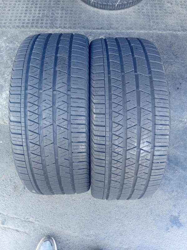 275|45|R21 x 2 Continental CrossContact Lx Sport Tyres