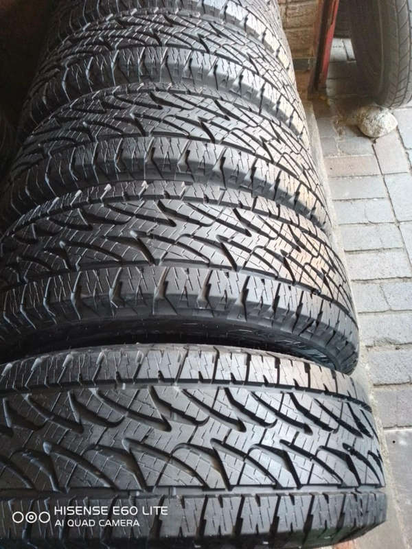 245/70/16 × 4 Firestone fairly used tyres