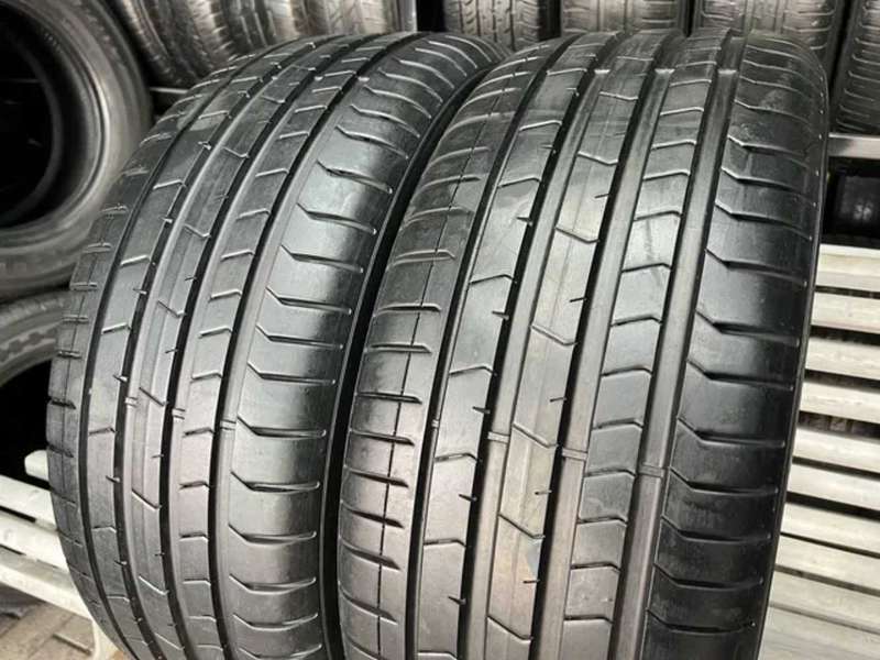 255/40/21 × 2 Pirelli Pzerro. 85% life. No repairs