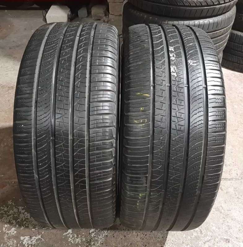 275 45 21 110Y Pirelli Scorpion Zero M&S LR Rated