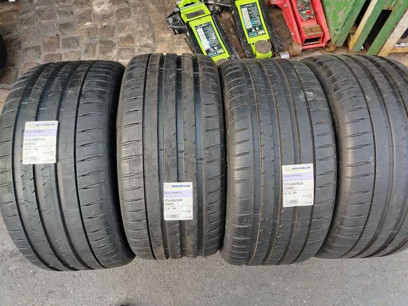 275/40/20 Michelin Pilot Sport. 100%