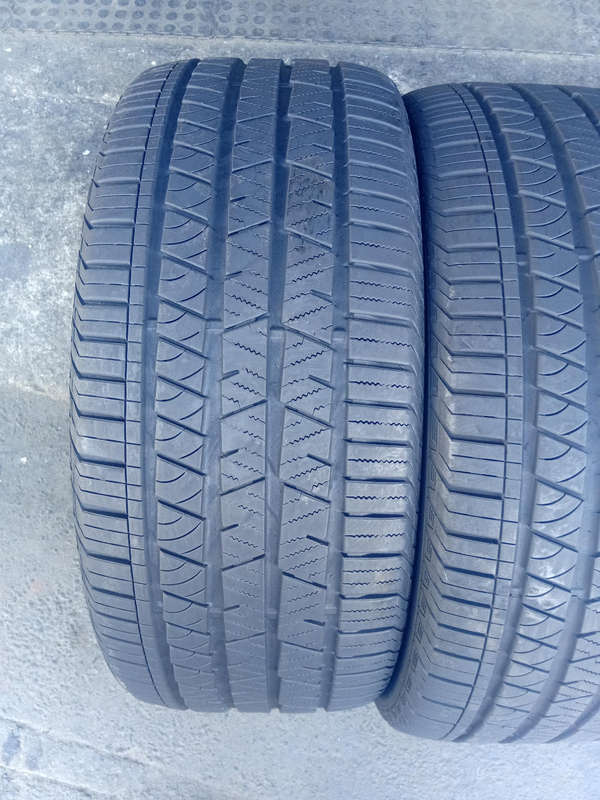 275|45|R21 x 2 Continental CrossContact Lx Sport Tyres