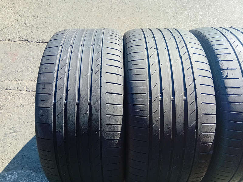 255/50/19, 285/45/19 Continental runflat tyres