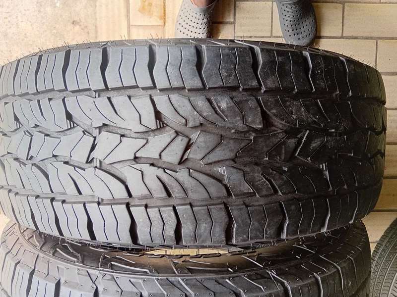 265/60/18 × 2 Dunlop Grandtrak AT5 110H