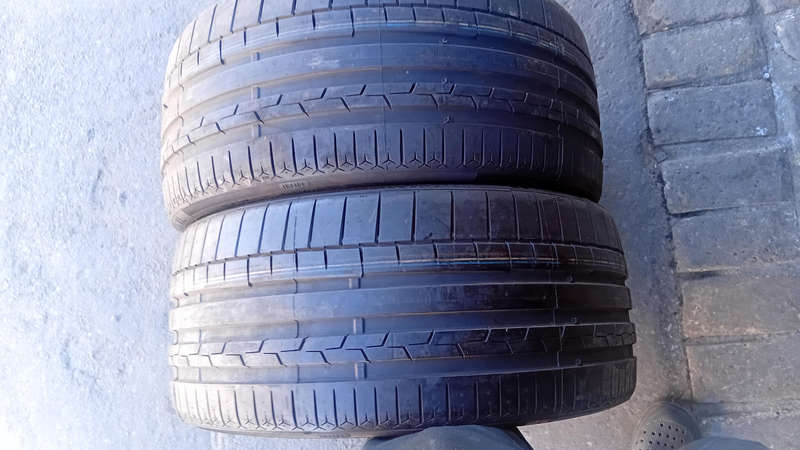 265/30/21 × 2 Continental CrossContact 6 tyres
