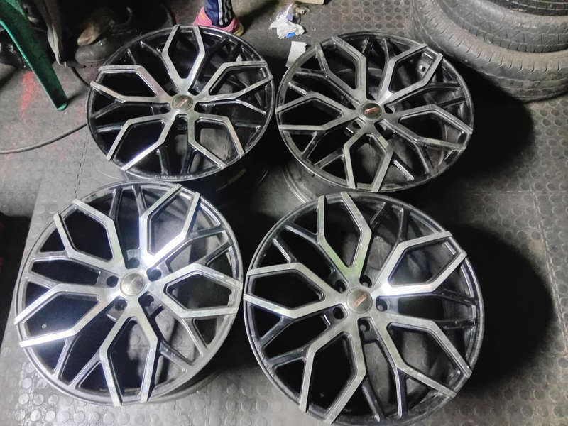 20 inch Mags Wheels with pcd 5 x 120