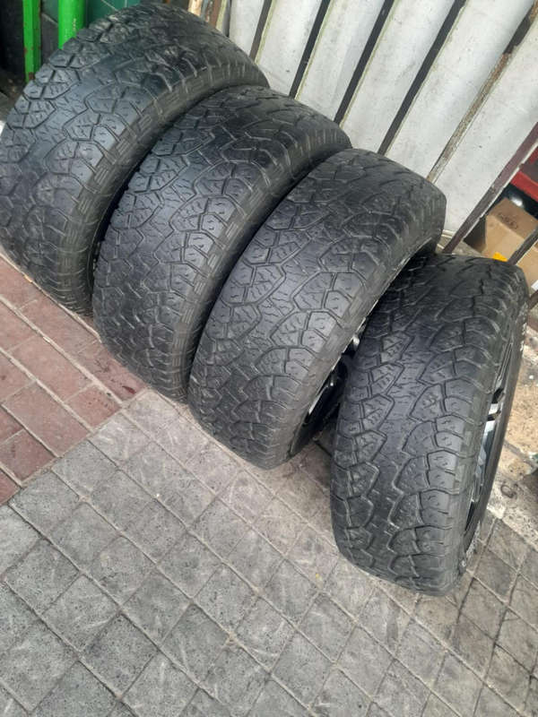 Toyota Hilux Mags and Tyres For sale