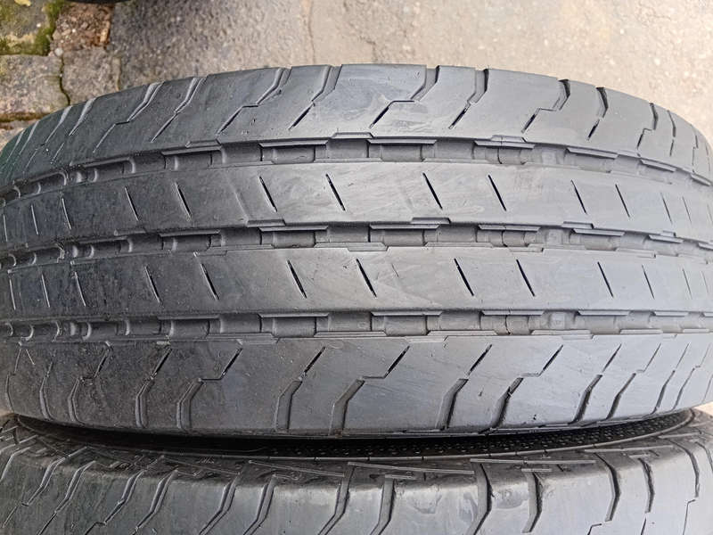205/75/16c x 2 Continental ContiVanContact