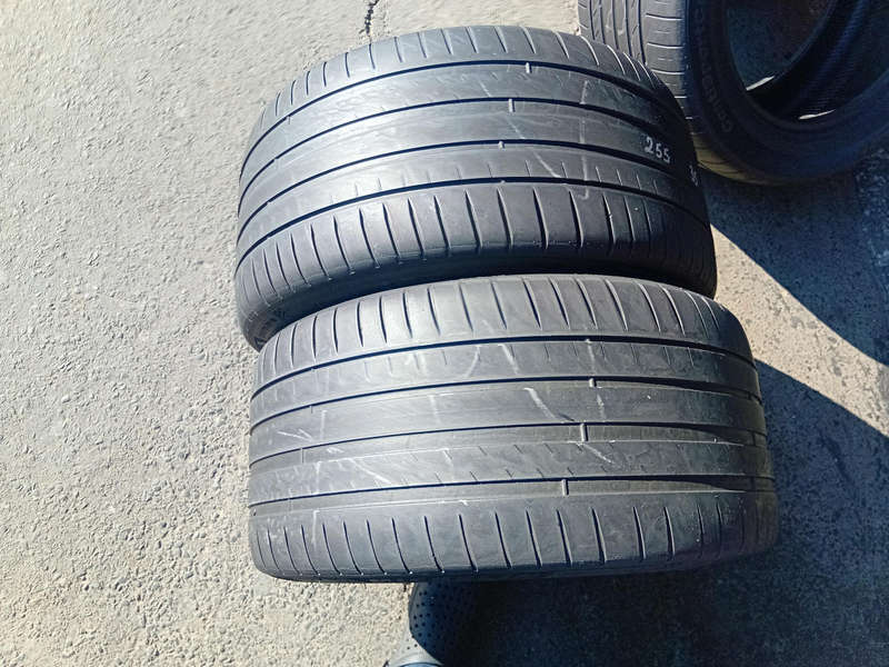 295/30/19 × 2 Michelin used tyres