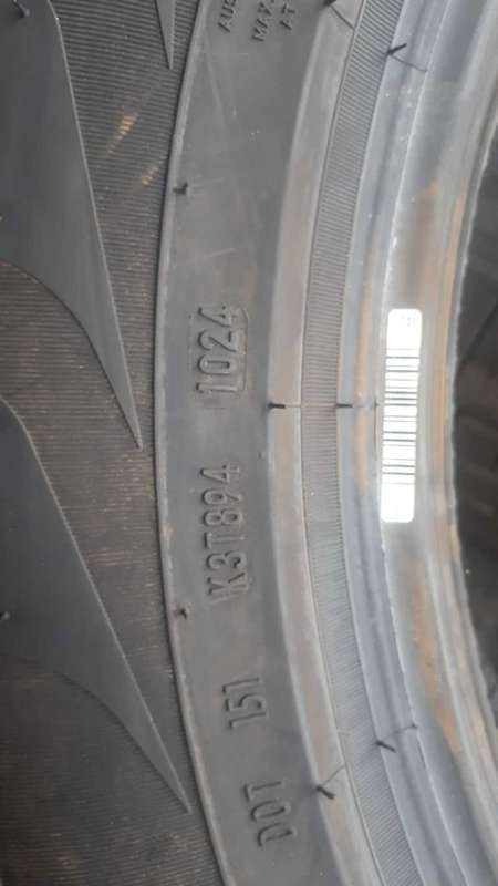 235/60/18 Pirelli Scorpoin Verde *Runflat tyres. % life