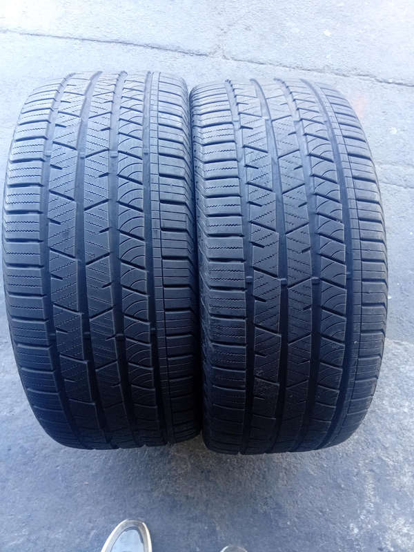 275|45|R21 x 2 Continental CrossContact Lx Sport Tyres