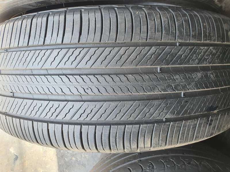 255/50/20 x 2 Michelin Primacy suv. 80% life