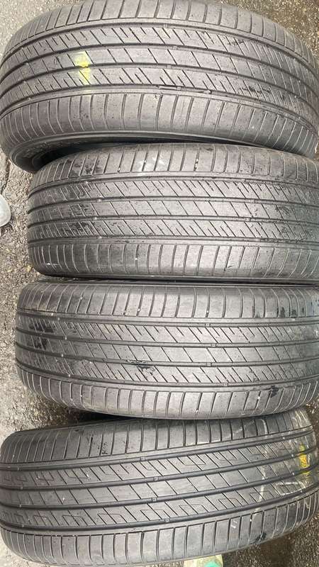 225/55/18 x 4 Kumho Solus fairly used tyres. 80% life