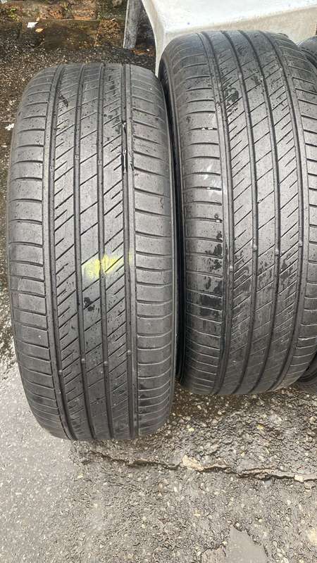 225/55/18 x 4 Kumho Solus fairly used tyres. 80% life