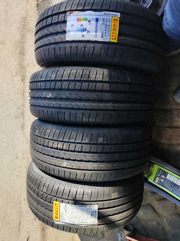 245/50R18 PIRELLI Cinturato P7 100W  MOE Runflat