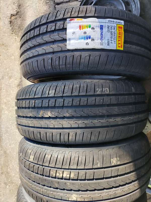 245/50R18 PIRELLI Cinturato P7 100W  MOE Runflat