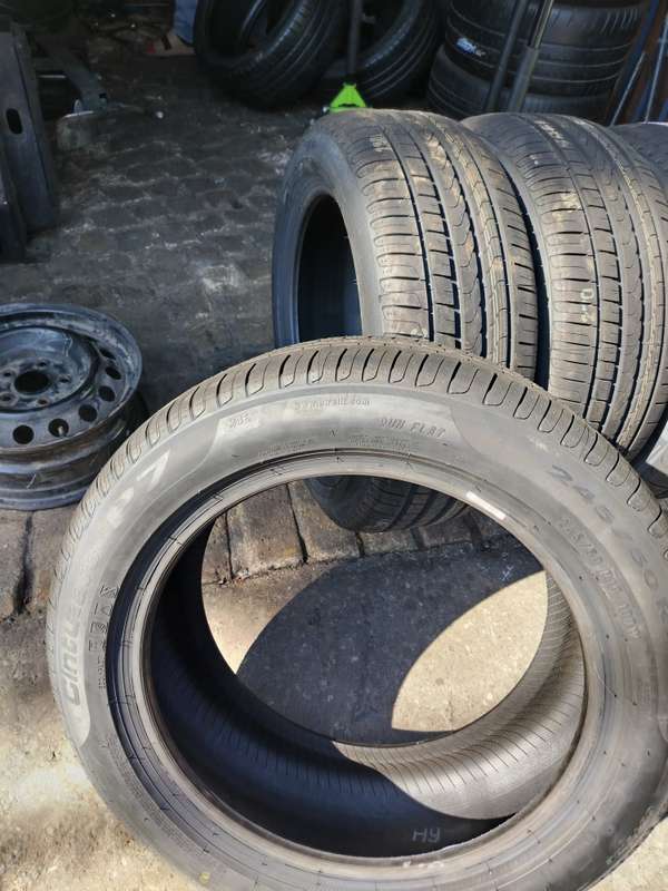 245/50R18 PIRELLI Cinturato P7 100W  MOE Runflat