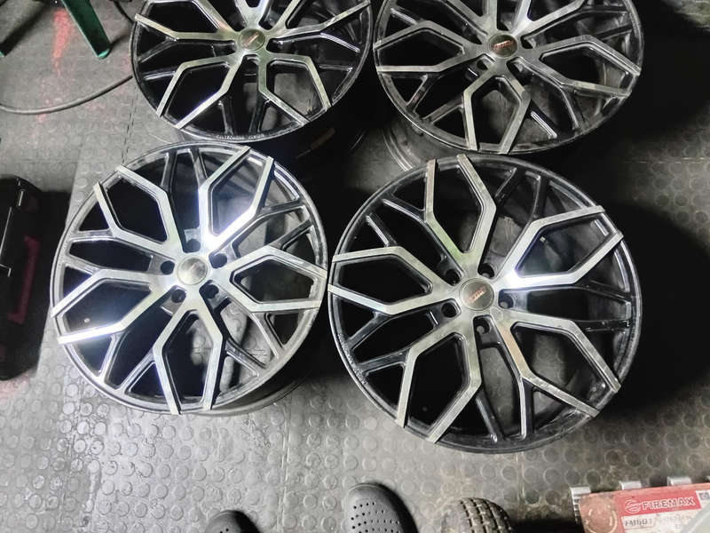 20 inch Mags Wheels with pcd 5 x 120