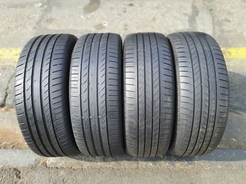 235/55/19 Non runflat tyres. Great Condition