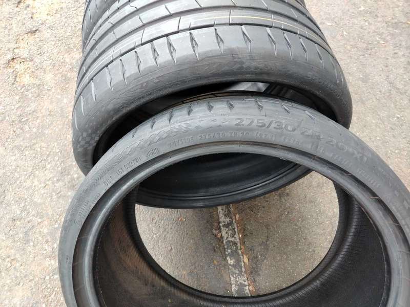 275/30R20 Continental SportContact 7 97Y