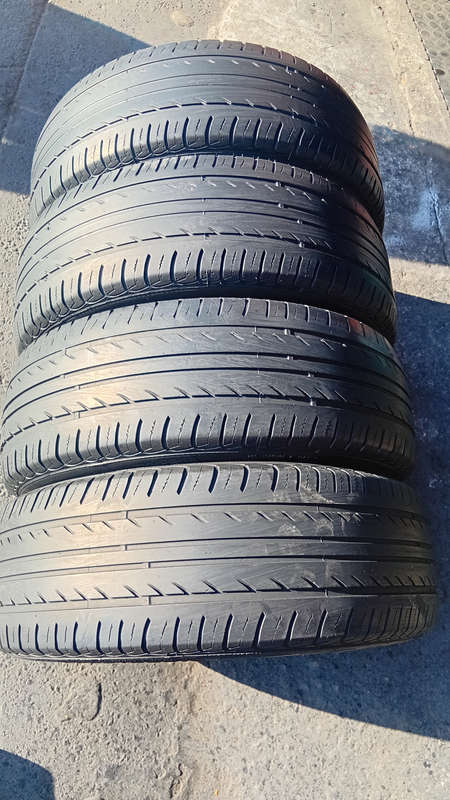 205/60/1 × 4 Goodyear tyres for sale