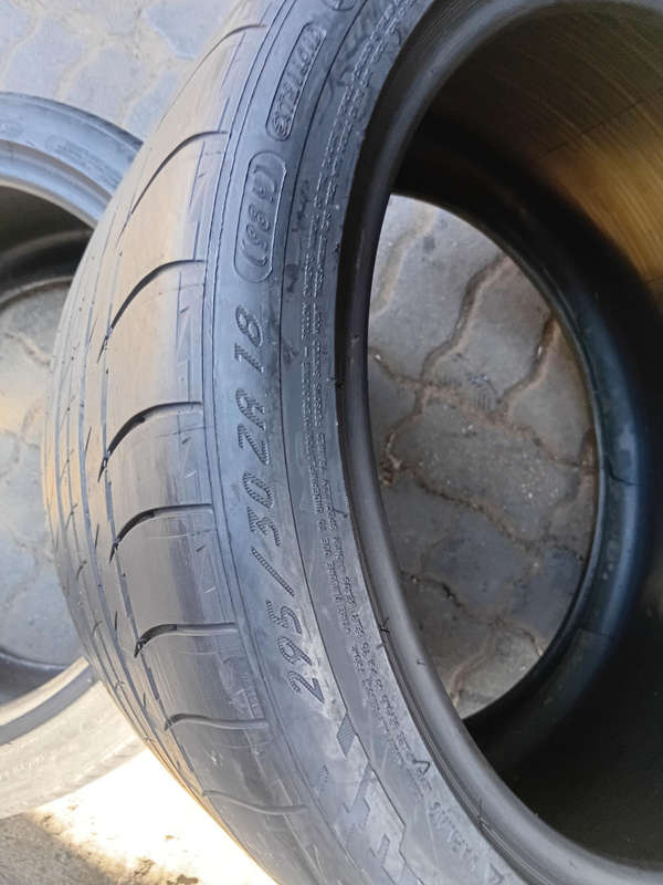 295/30/18 × 2 Michelin Extra loalodge (98Y)