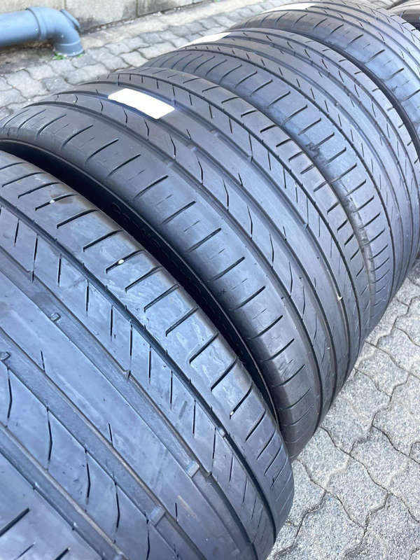 255/40/20 Continental Sport Contact5 used tyres
