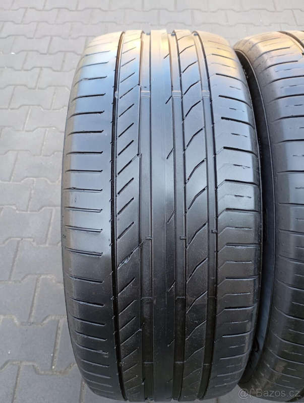 255/50/19 × 2 Continental Runflat used tyres