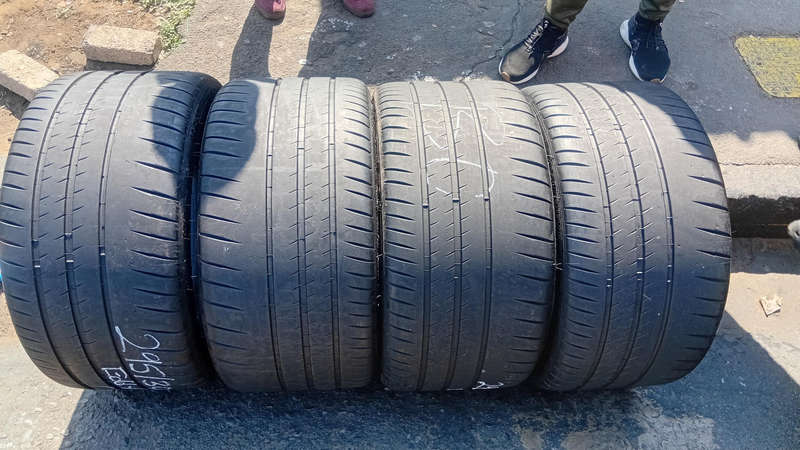 295/30/20 Michelin tyres for sale