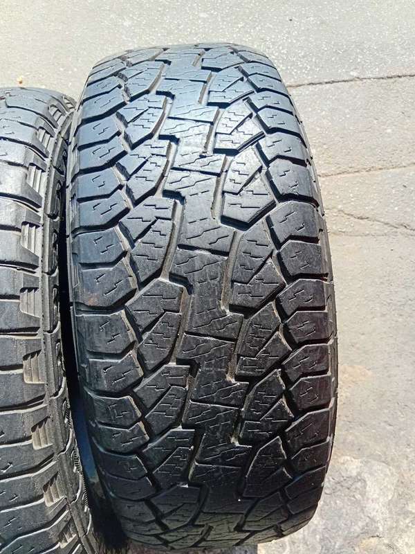 265/60/18 × 2 Hankook Dinapro ATM tyres