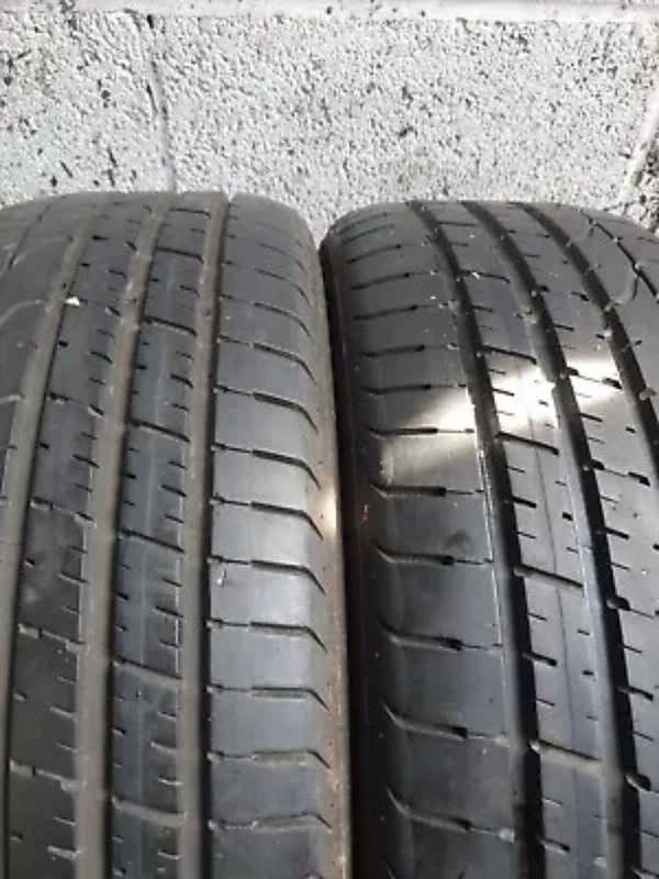 245/30/19 x 2 Pirelli Pzerro *Runflat tyres. Still good