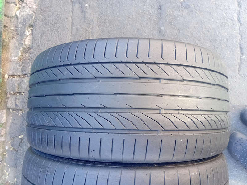 295/35/21 Continental Sport Contact5 used tyres