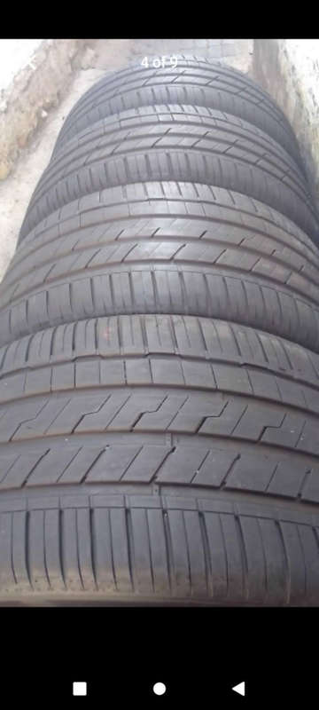 285/40/21 and 315/35/21 Hankook . 90% life
