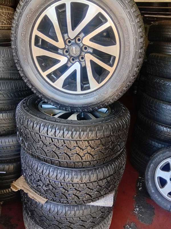 Nissan Navara Mags and Tyres